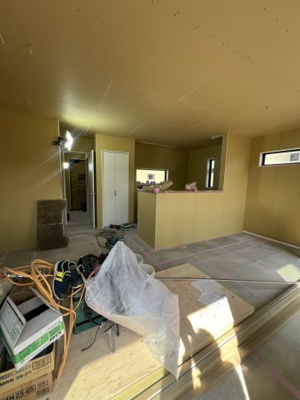 【居間・リビング】 | 保谷町5丁目15番地戸建2号棟