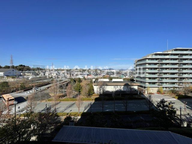 中古マンション　グリーンスクエア三田の展望