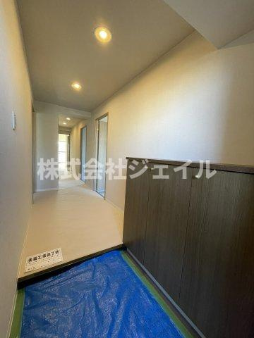 中古マンション　グリーンスクエア三田の玄関