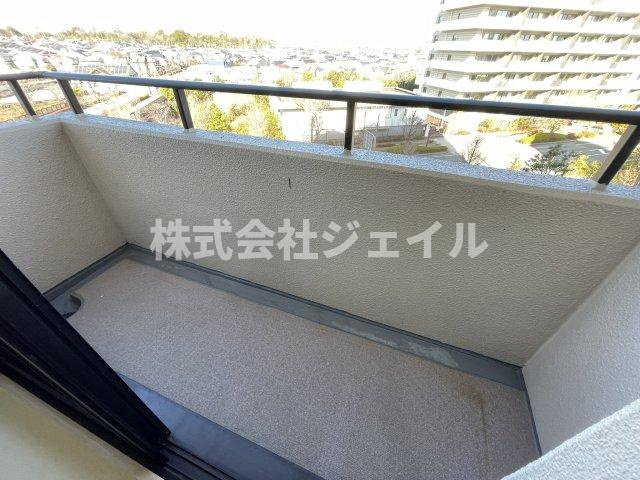 中古マンション　グリーンスクエア三田のバルコニー