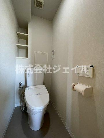 中古マンション　グリーンスクエア三田のトイレ