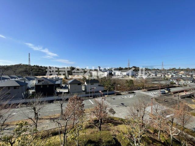 中古マンション　グリーンスクエア三田の展望