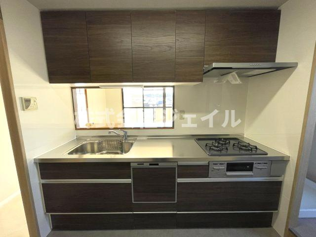 中古マンション　グリーンスクエア三田のキッチン