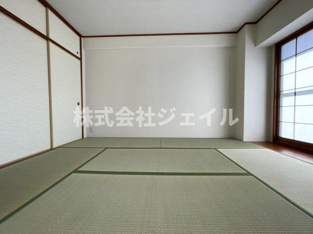 中古マンション　グリーンスクエア三田の和室
