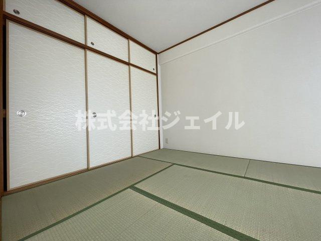 中古マンション　グリーンスクエア三田の和室