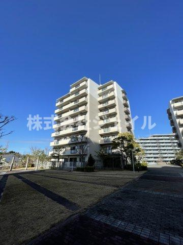 中古マンション　グリーンスクエア三田の外観