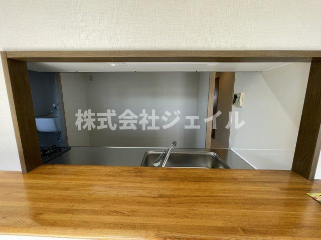 中古マンション　グリーンスクエア三田のキッチン