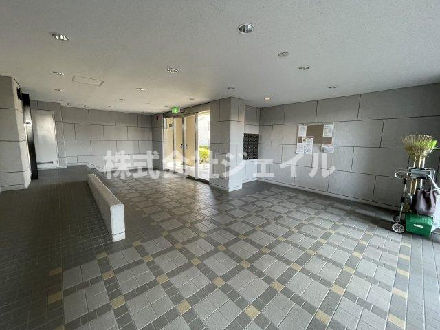 中古マンション　グリーンスクエア三田のロビー