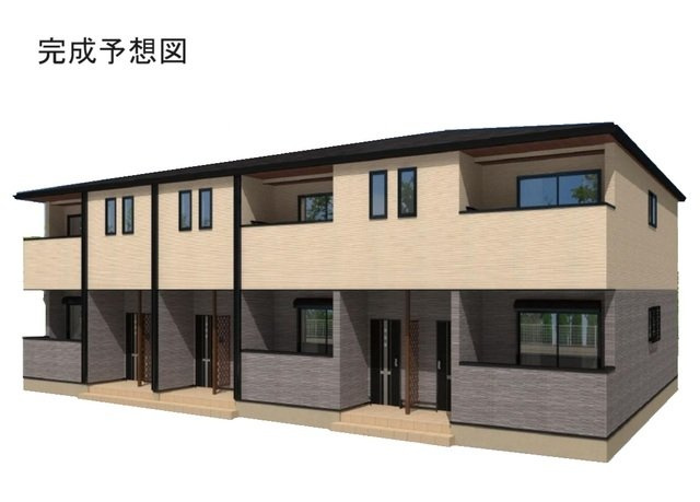 仮）根木内アパートの外観|物件の外観です