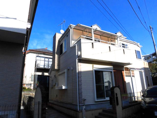 【外観】 | 町田市森野５丁目リフォーム戸建 | 毎日のお買い物に便利なスーパーは徒歩8分。