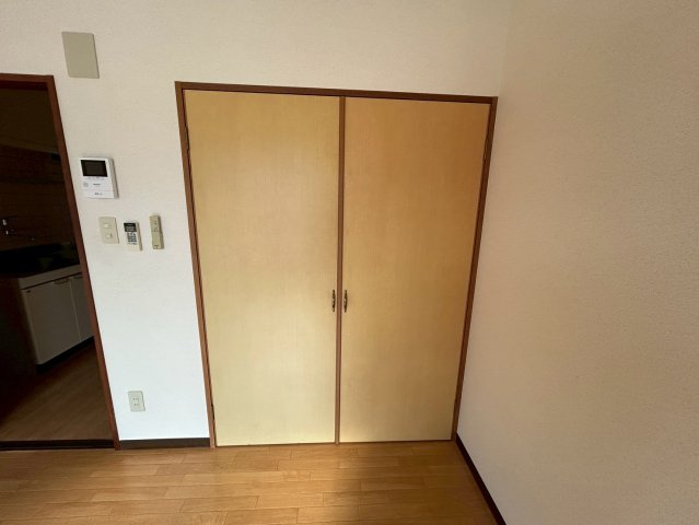メイプルタウンの収納