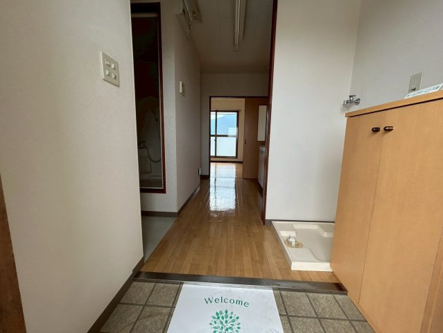メイプルタウンの玄関