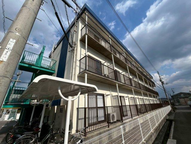 メイプルタウンの外観