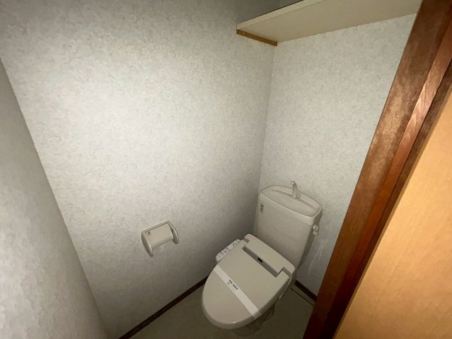 メイプルタウンのトイレ