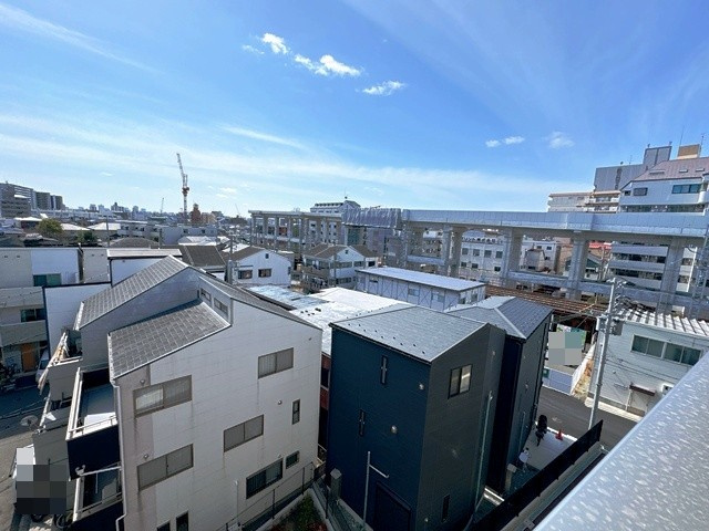 【展望】 | Alivis Shimo-Shinjo SoL TERRACE