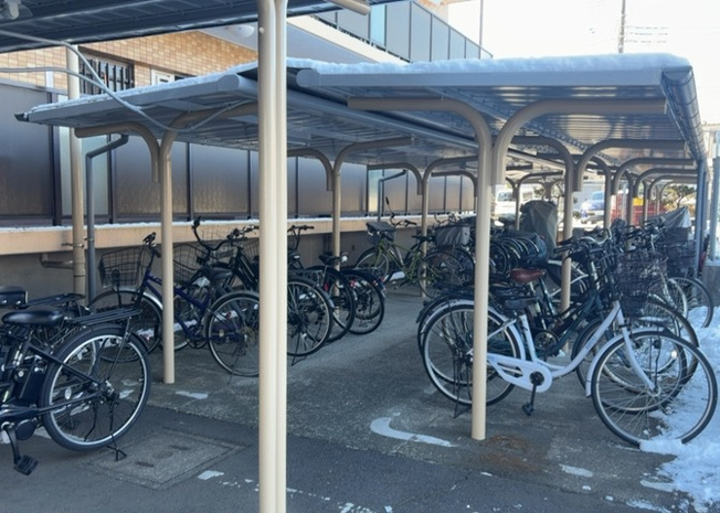 【駐輪場】 | ライオンズマンション橋本第５ | マンションの駐輪場は、事前に空きがあるか確認を取ると安心です。せっかく入居したのに駐輪スペースがない！なんてことになったら大変ですよね。そこで、内見時や購入前にはまず事前に確認しておくと良いでしょう。