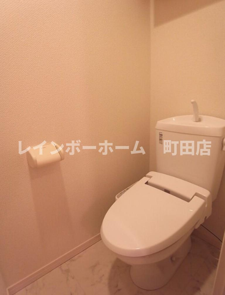 リブリ・サンセリテ2※初期費用分割後払いサービス利用可能物件のトイレ