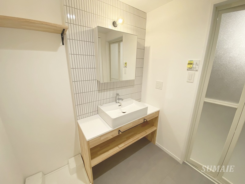 ＩＳＭ常盤の独立洗面台|独立洗面台です☆