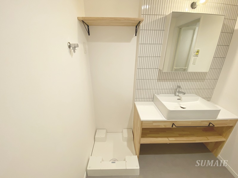 ＩＳＭ常盤の洗面所|洗濯機置き場☆