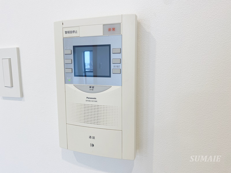 ＩＳＭ常盤のセキュリティ|モニター付きインターホン☆