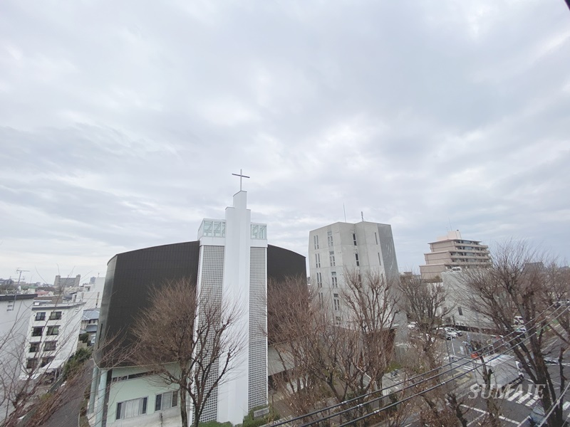 ＩＳＭ常盤の展望|お部屋からの景色です☆