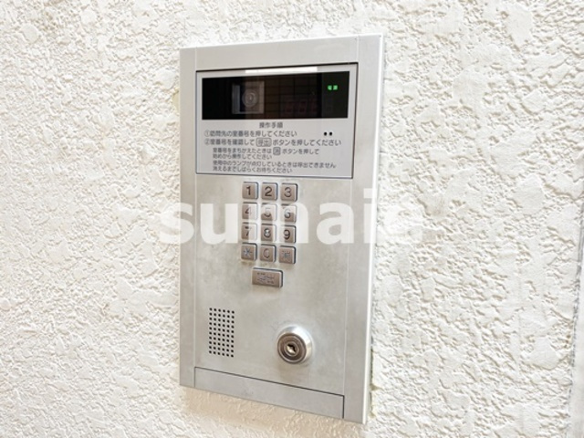 ＩＳＭ常盤のセキュリティ|安心のオートロック！