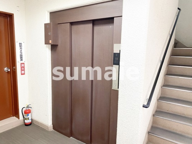ＩＳＭ常盤のその他共用部分|エレベーターあります☆