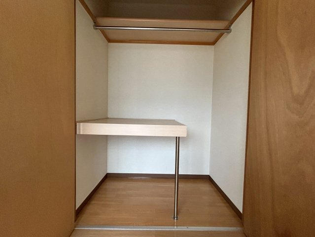 メイプルタウンの収納