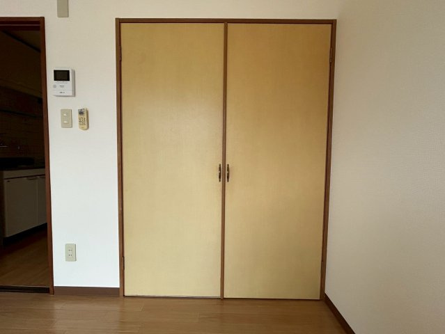 メイプルタウンの収納