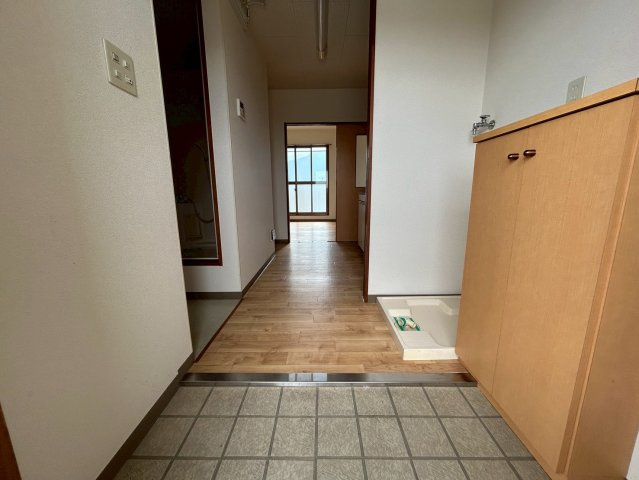 メイプルタウンの玄関
