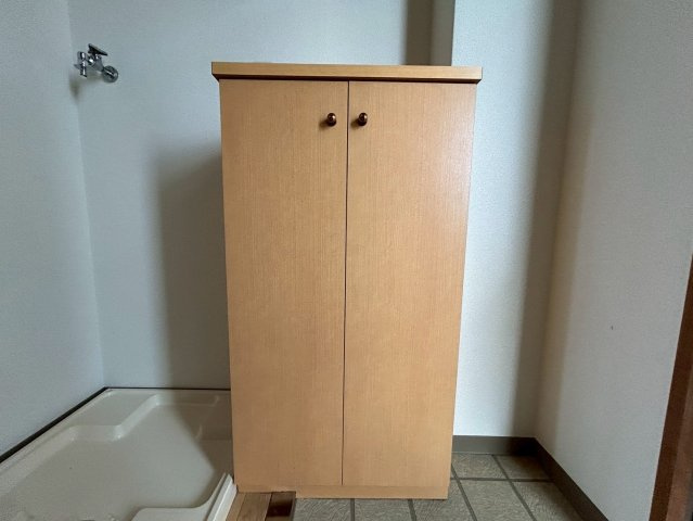 メイプルタウンの収納