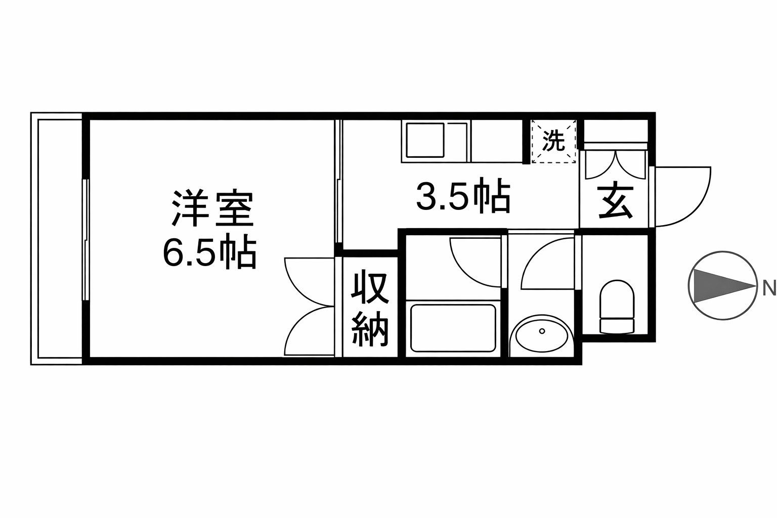 メイプルタウンの間取り