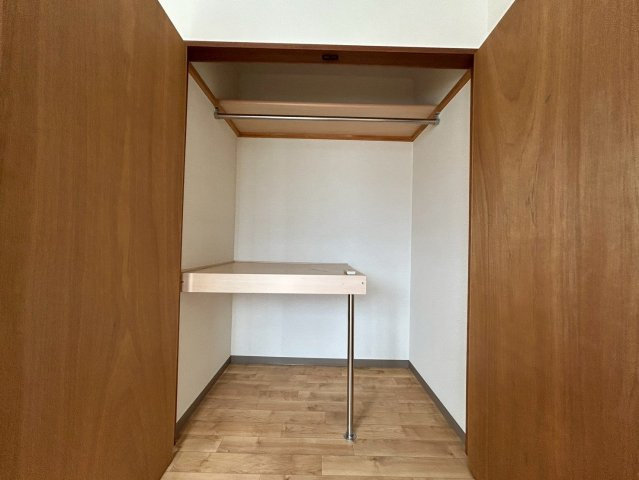 メイプルタウンの収納