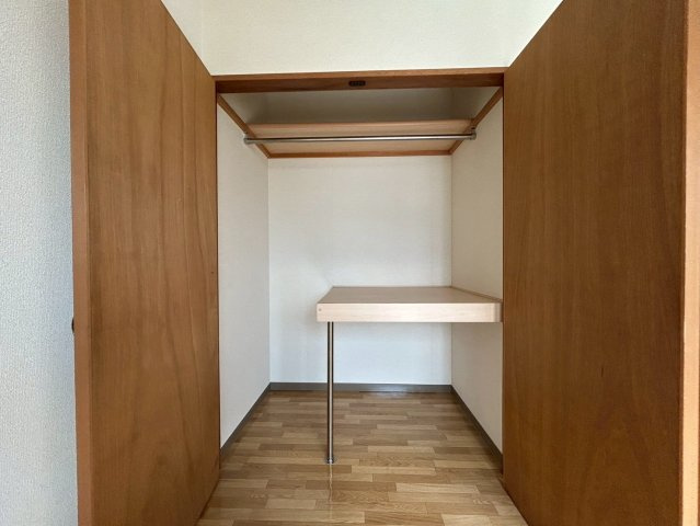 メイプルタウンの収納