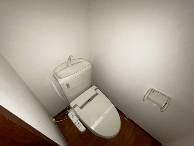 メイプルタウンのトイレ