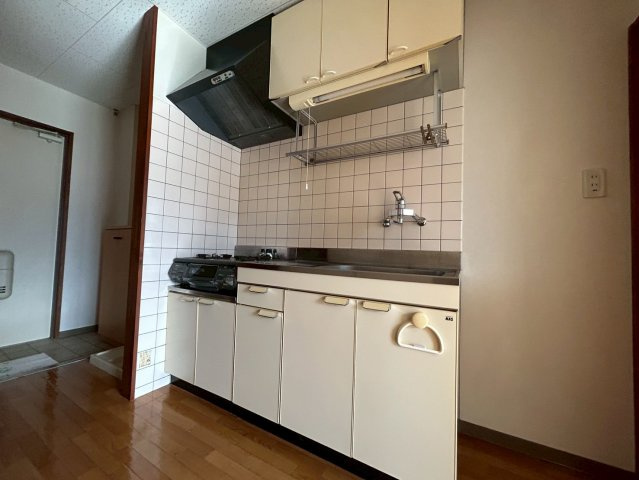 メイプルタウンのキッチン