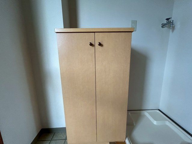 メイプルタウンの収納