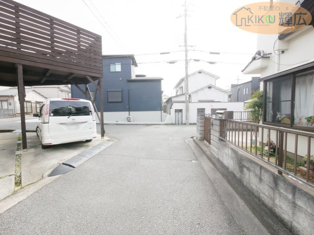 【前面道路含む現地写真】 | 明石市大久保町大窪　中古戸建