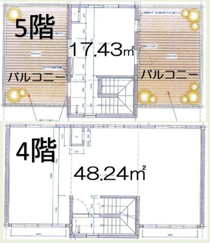 ＦＭ　Ｓｈｉｎｍａｃｈｉ　ＢＬＤＧの間取り