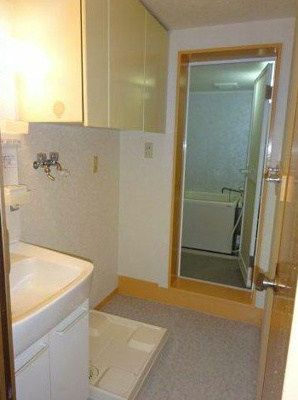 【洗面所】 | ハッコウ稲毛マンション