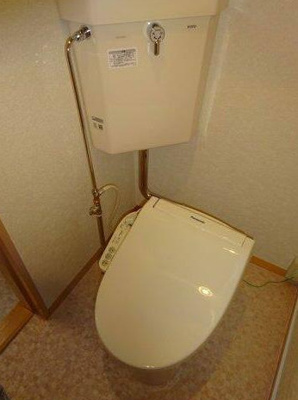 【トイレ】 | ハッコウ稲毛マンション