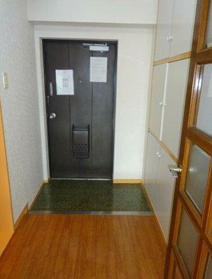 【玄関】 | ハッコウ稲毛マンション