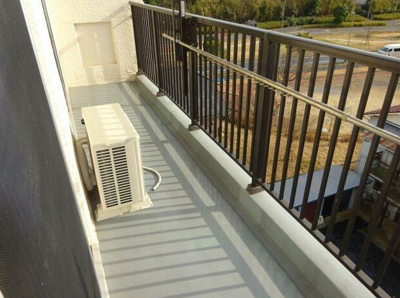 【バルコニー】 | ハッコウ稲毛マンション