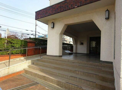 【エントランス】 | ハッコウ稲毛マンション