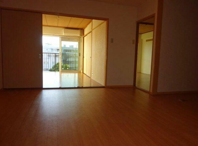 【居間・リビング】 | ハッコウ稲毛マンション