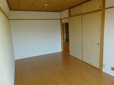 【居間・リビング】 | ハッコウ稲毛マンション