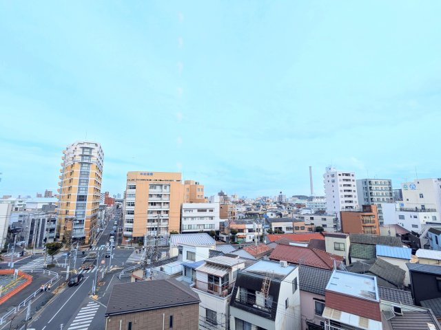 タック曳舟の展望|～バルコニー含む眺望写真～