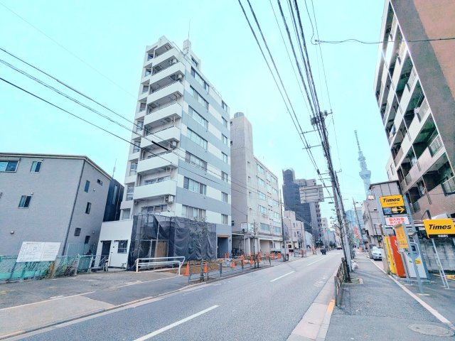 タック曳舟の外観|～現地外観写真～