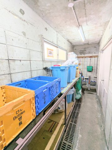 タック曳舟のその他共用部分|～ごみ置き場 写真～