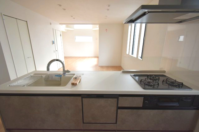 向山4丁目・新築戸建のキッチン